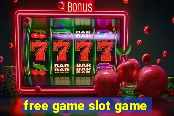 free game slot game