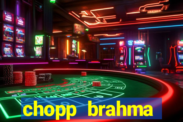 chopp brahma express moema