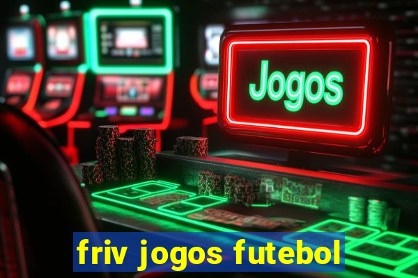 friv jogos futebol