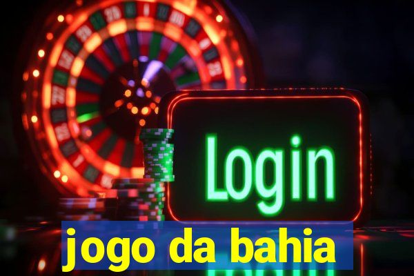 jogo da bahia