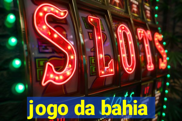 jogo da bahia