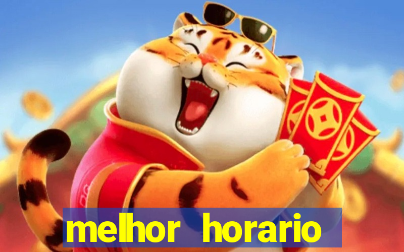 melhor horario jogar fortune ox