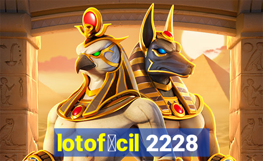 lotof谩cil 2228