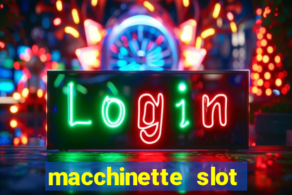 macchinette slot machine gratis