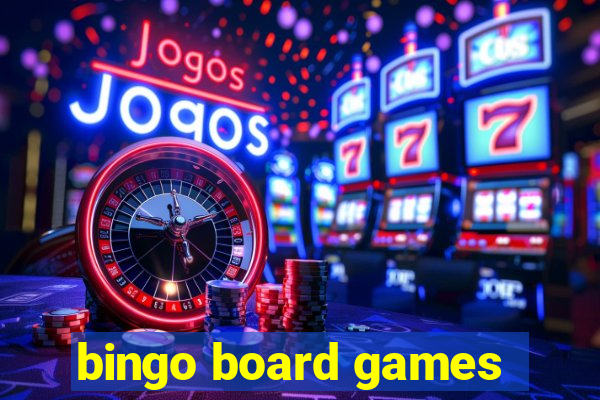 bingo board games