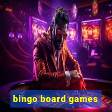 bingo board games