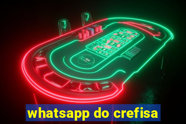 whatsapp do crefisa