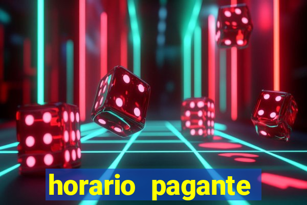 horario pagante fortune tiger madrugada