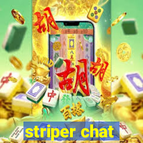 striper chat