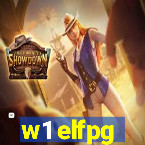 w1 elfpg