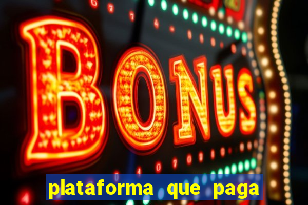 plataforma que paga bonus no cadastro