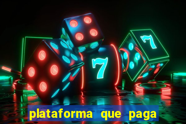 plataforma que paga bonus no cadastro