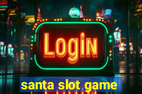 santa slot game