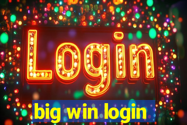 big win login