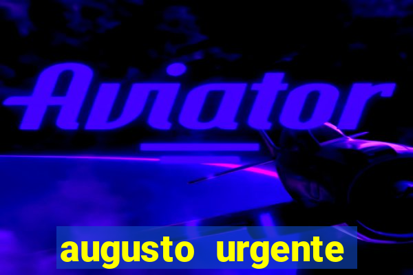 augusto urgente jacobina 24 horas