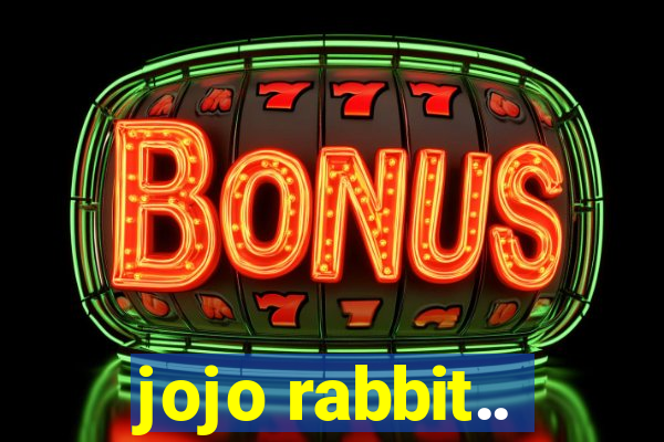 jojo rabbit..