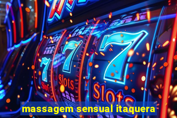 massagem sensual itaquera