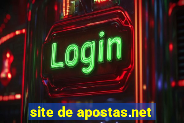 site de apostas.net