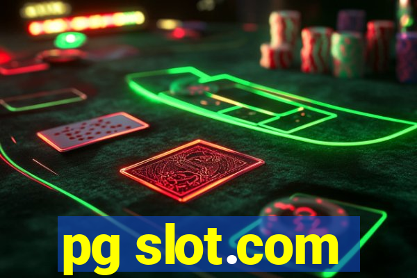 pg slot.com