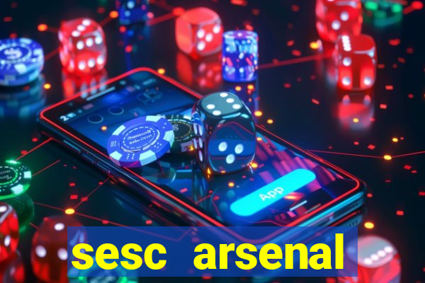 sesc arsenal estacionamento gratuito