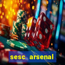 sesc arsenal estacionamento gratuito