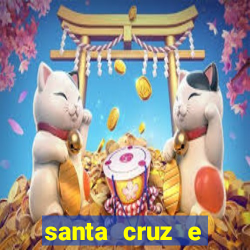 santa cruz e cruzeiro ao vivo hd