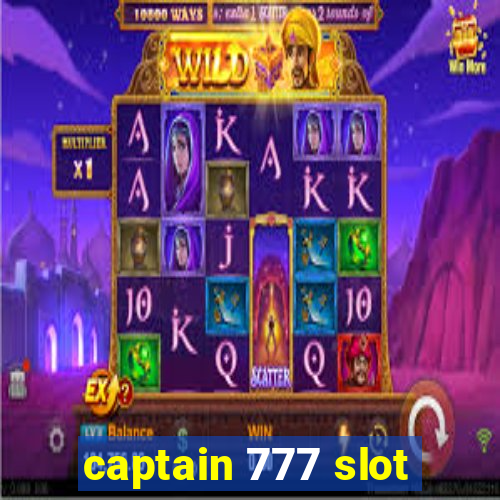 captain 777 slot