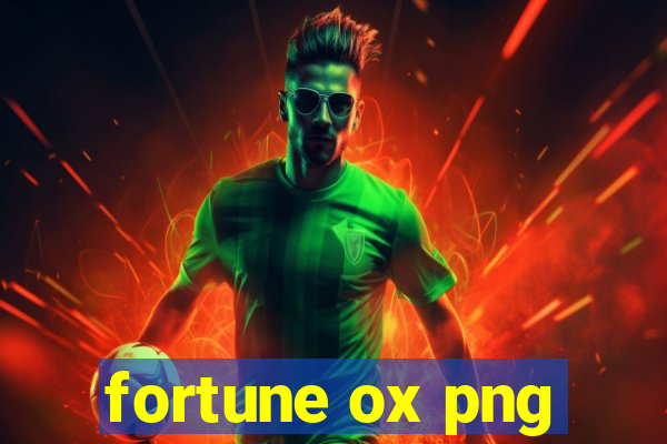 fortune ox png