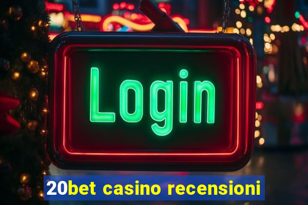 20bet casino recensioni