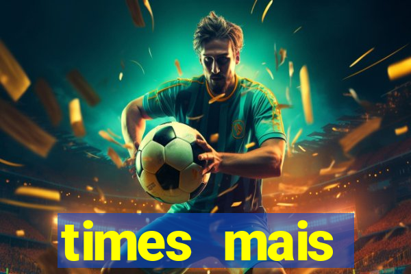 times mais endividados do brasil