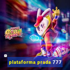 plataforma prada 777