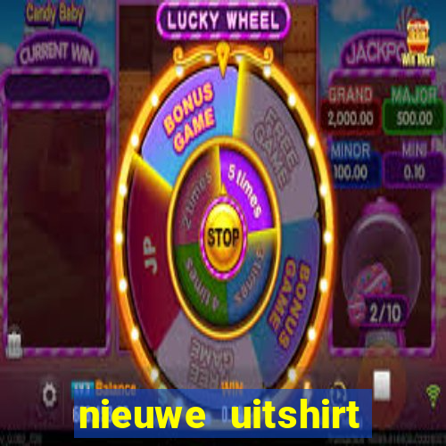 nieuwe uitshirt ajax 21-22