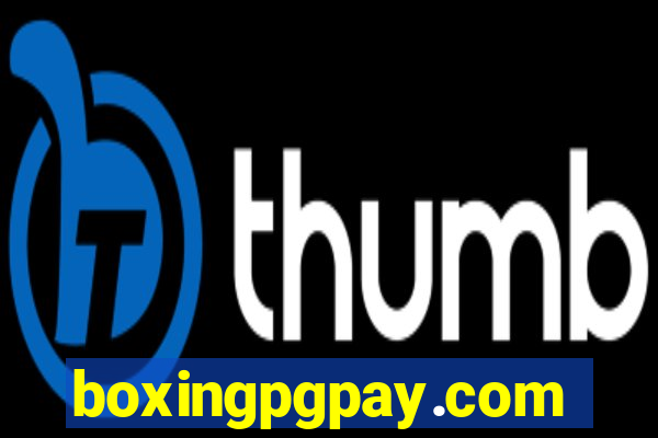 boxingpgpay.com