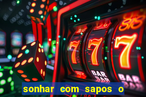 sonhar com sapos o que significa