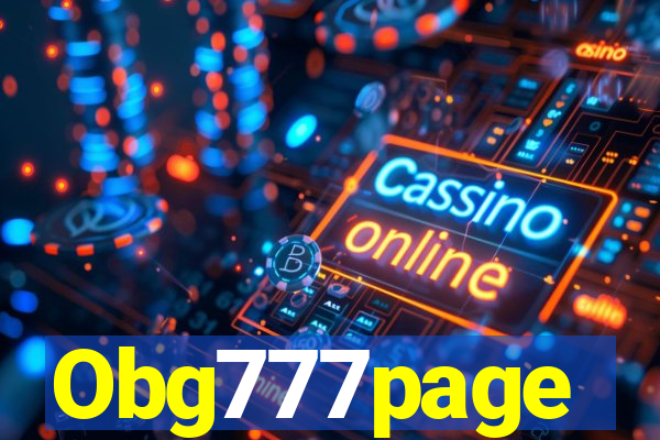 Obg777page