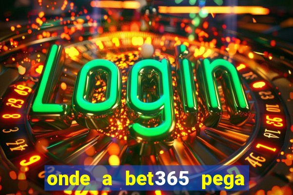 onde a bet365 pega as estatisticas