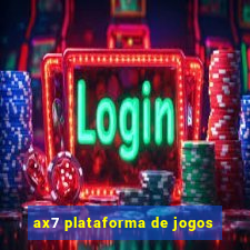 ax7 plataforma de jogos