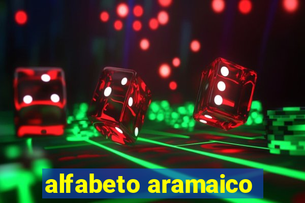 alfabeto aramaico