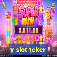 v slot teker