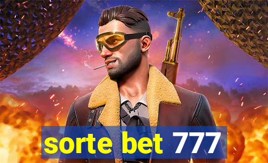 sorte bet 777