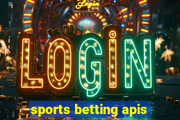 sports betting apis