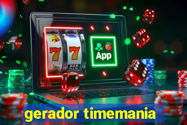 gerador timemania