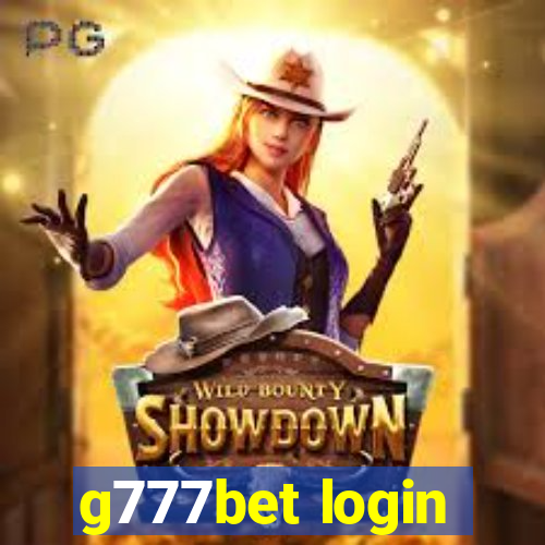 g777bet login