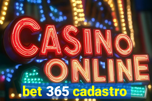 bet 365 cadastro