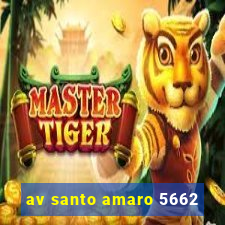 av santo amaro 5662