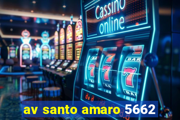 av santo amaro 5662