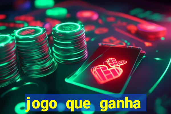 jogo que ganha dinheiro depositando 1 real