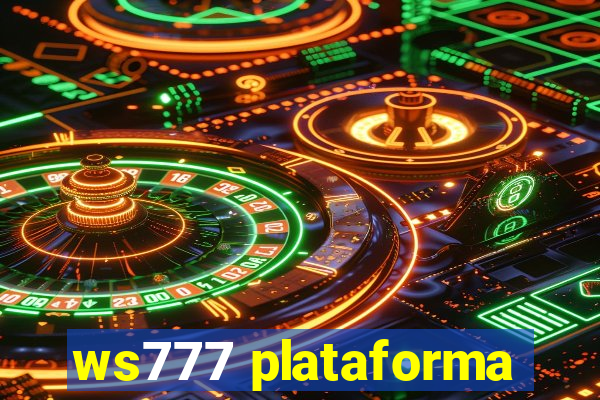 ws777 plataforma