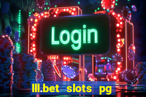 lll.bet slots pg online games