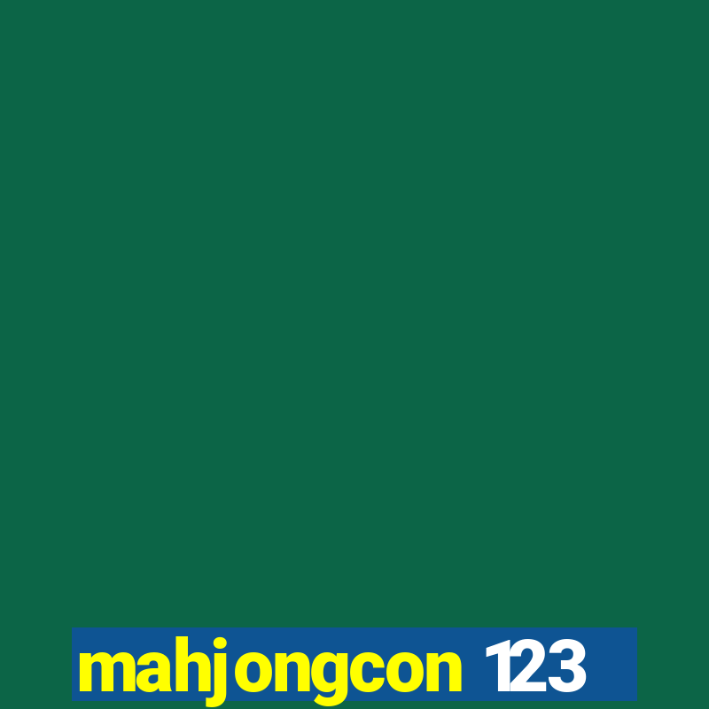 mahjongcon 123